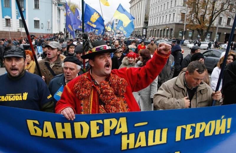 Праворадикальная угроза на Украине растёт