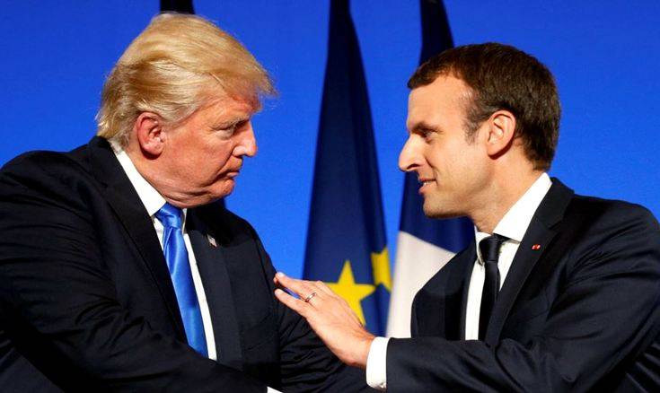 Трамп предложил Франции выйти из ЕС
