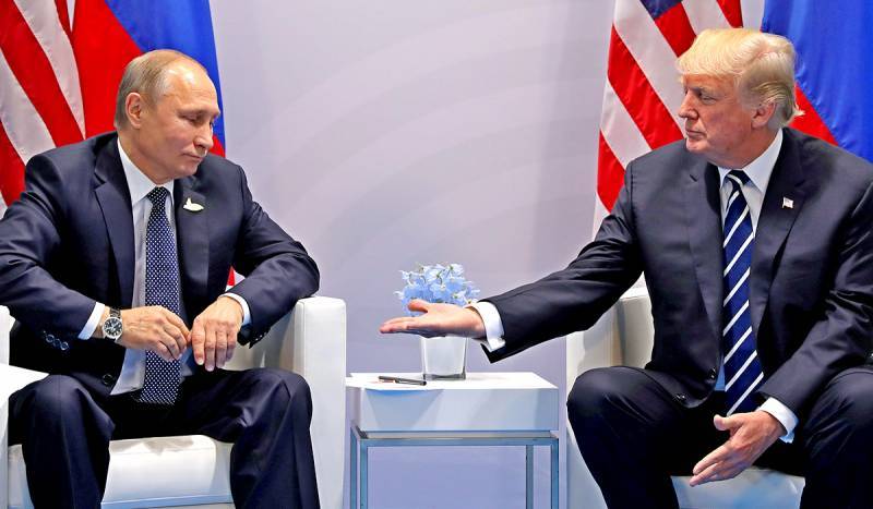 Трамп выдвинет Путину условия вывода американских сил из Сирии