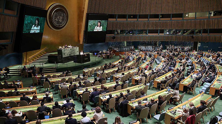 Россия резко ответила США по участию в ООН: «Можете вообще не появляться»