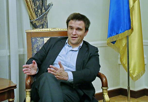 Климкина и делегацию Украины больше не хотят видеть в ЕС Климкина и делегацию Украины больше не хотят видеть в ЕС