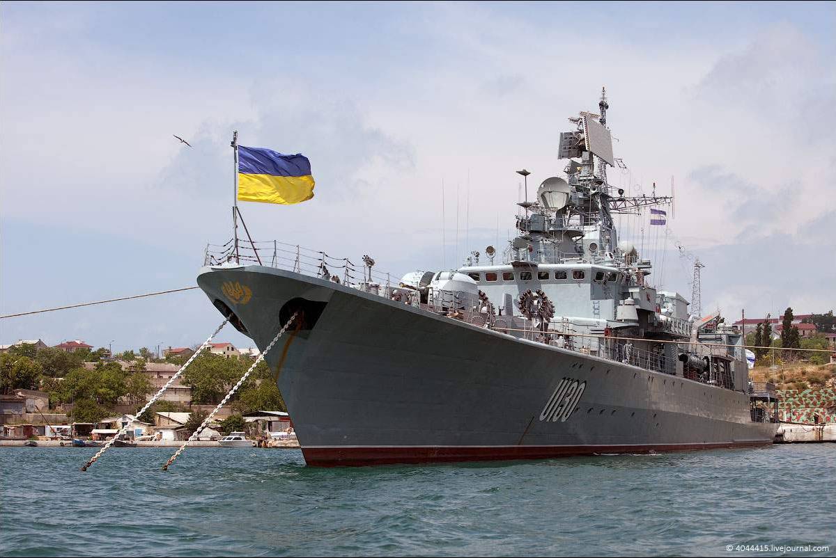 Надежда на ВМС: Киев пообещал поднять над Севастополем украинский флаг