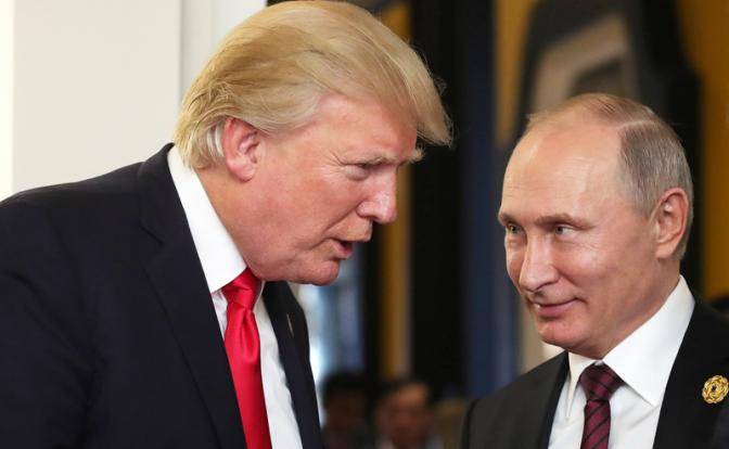 Сделка Путин-Трамп: США невыгодно, чтобы русские сдавали Сирию