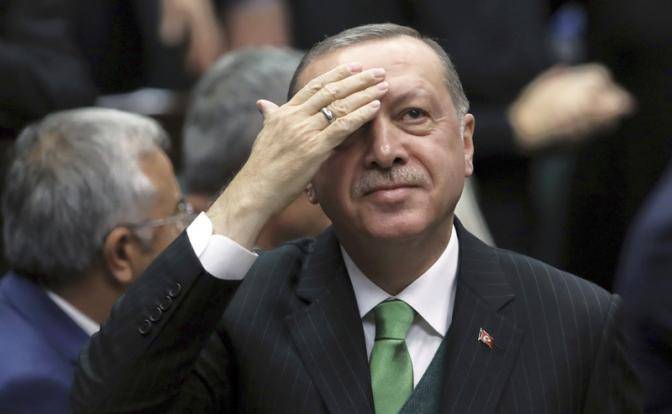 Лидер боевиков выдал всех, включая Эрдогана