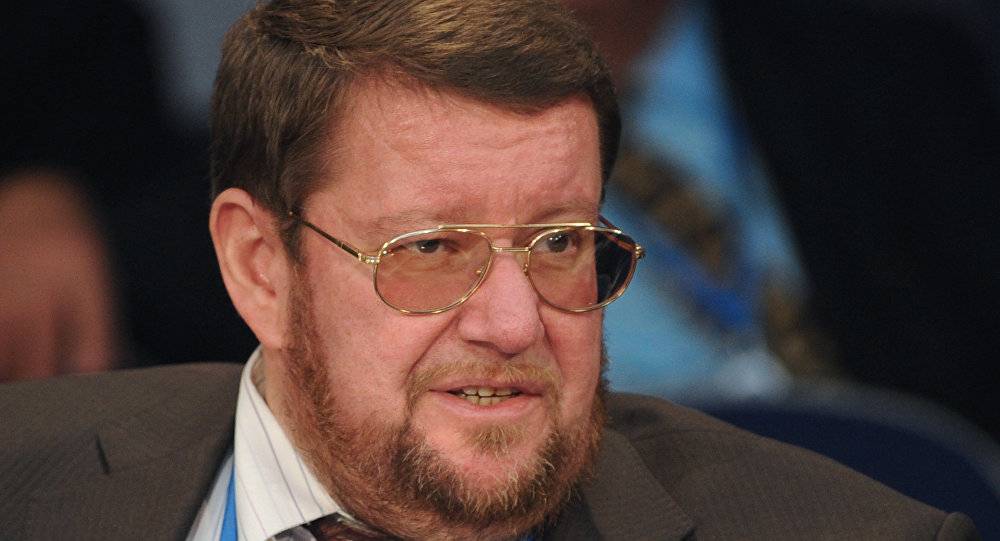 Сатановский о расстановке сил на мировой арене: США не изменят свою позицию Сатановский о расстановке сил на мировой арене: США не изменят свою позицию