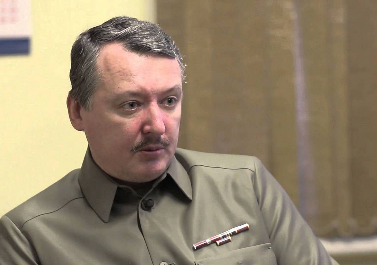 Игорь Стрелков резко высказался о сегодняшних руководителях Донбасса
