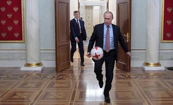 Забудьте про футбол, настоящий победитель ЧМ — Владимир Путин