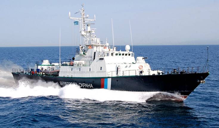 Береговая охрана РФ задержала два украинских судна возле Мариуполя