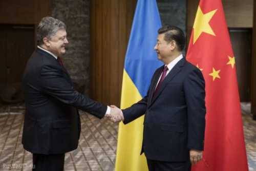 Декоммунизированная Украина хочет дружить с коммунистическим Китаем