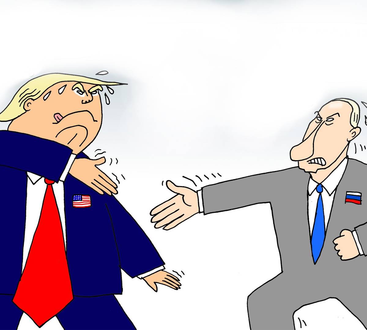 Американские СМИ рассказали, как хитрый Путин обманет Трампа-дурачка