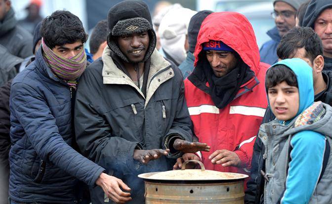 Мигранты ведут к развалу Евросоюза