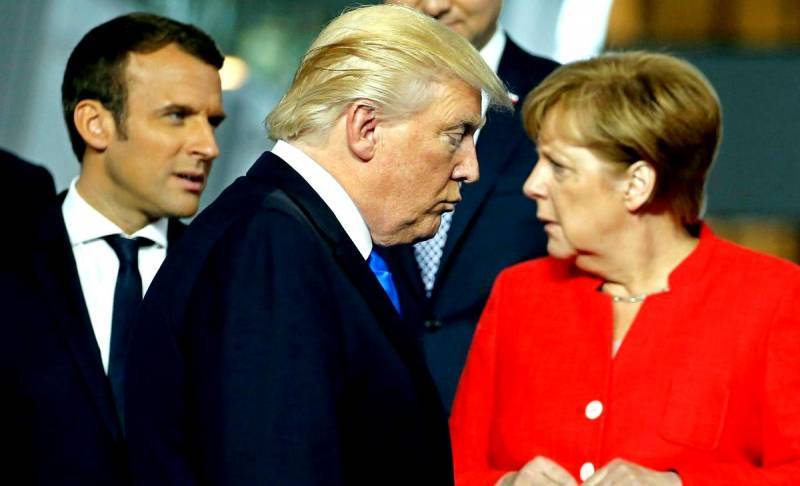 Америка хочет ослабить Европу, но превратит ее в Четвертый рейх