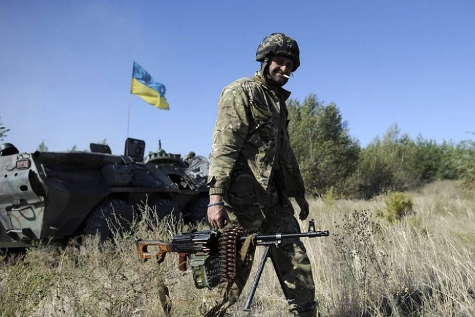 «Мощный украинский солдат»: гротеск как симптом