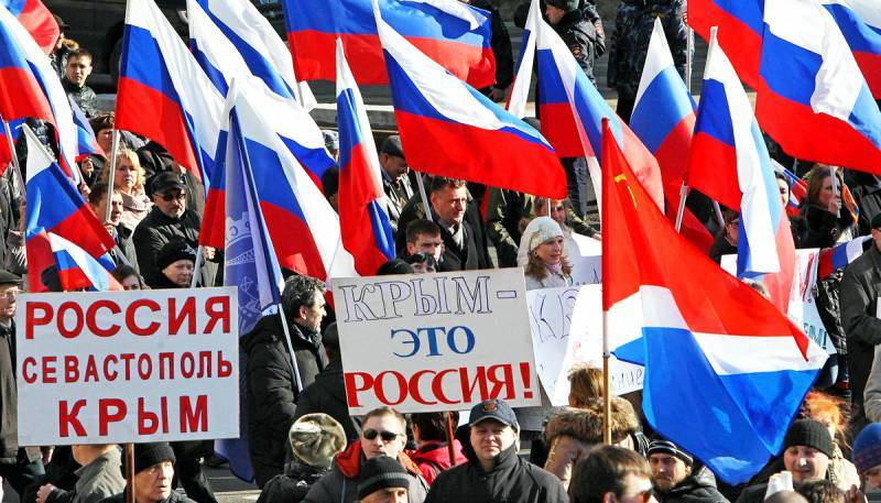 «Если захотим забрать Крым, для Украины это станет последним днем»