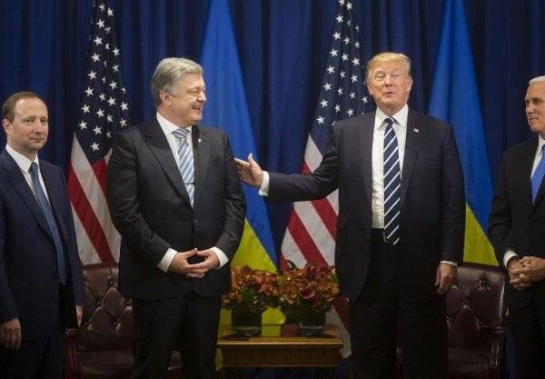 Трамп – Порошенко: «ярлык на княжение» или прощание с лузером?