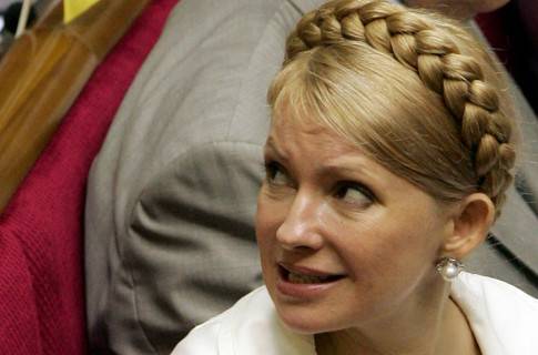 Тимошенко требует от США дальнейшего давления на Российскую Федерацию