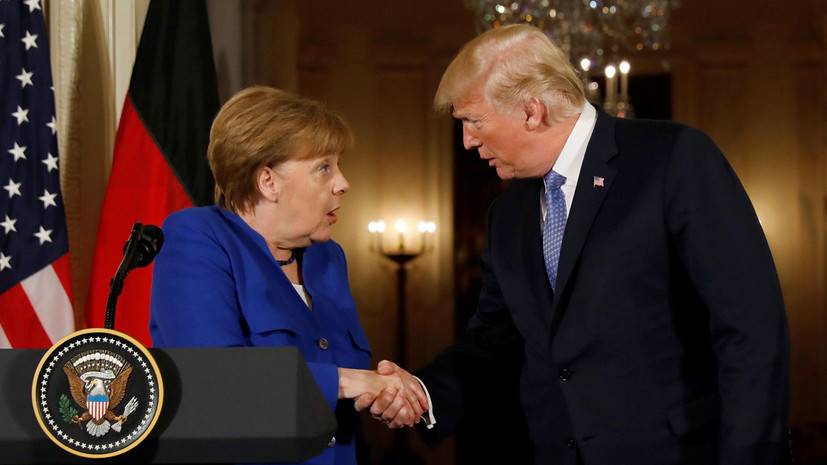 США против Германии: кто первый решится на активный диалог с Россией