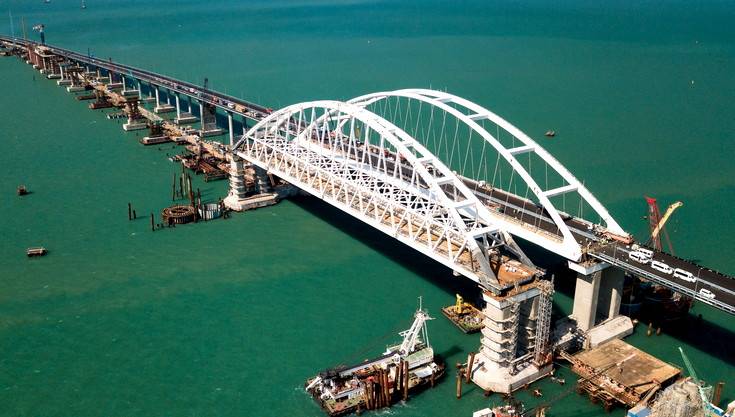 Евросоюз наказал Россию за Крымский мост