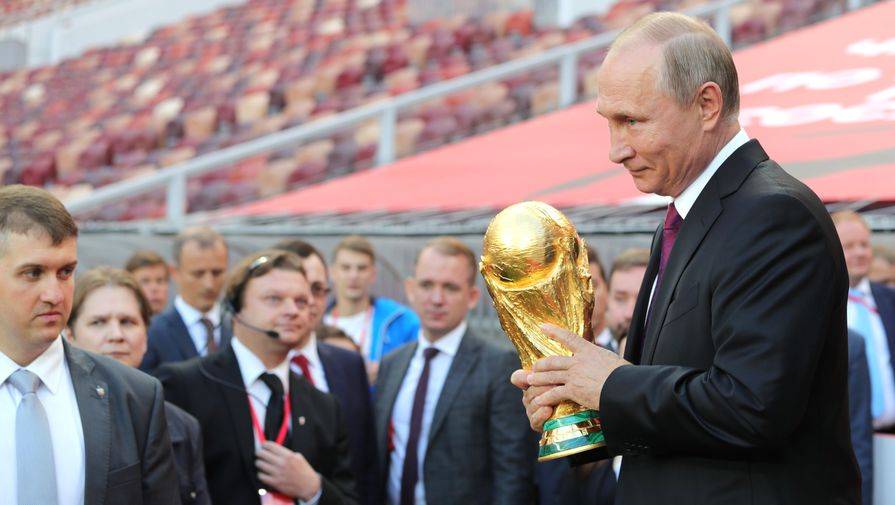 Нет смысла в прогнозе победителей ЧМ, но один уже точно есть — это Путин
