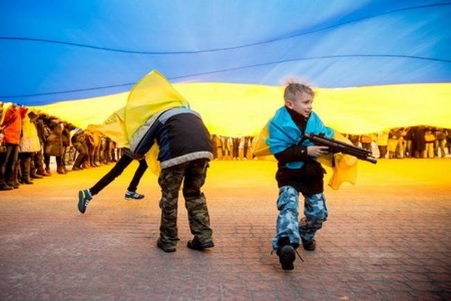 Украинских диверсантов стали делать из детей