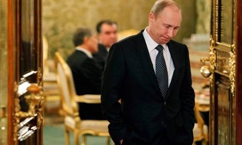 Путин как капкан для российского народа – но и для себя тоже