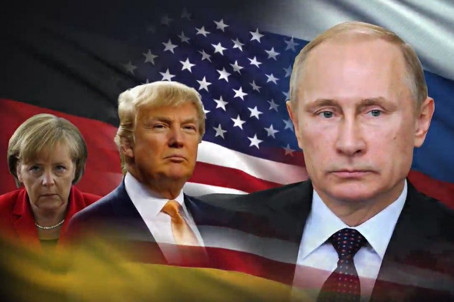 "Россия и Германия: поссорить любой ценой" - Трамп опять провалил миссию