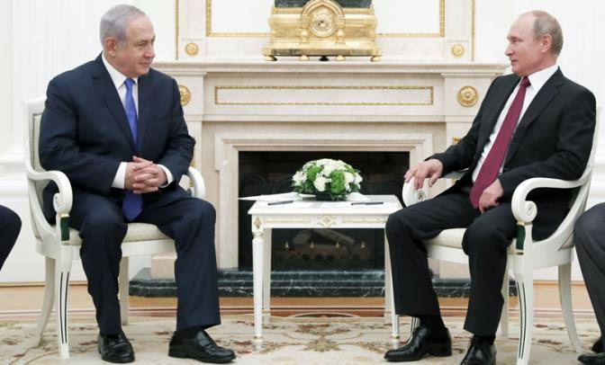 Путин дал маху — снова встретил Нетаньяху