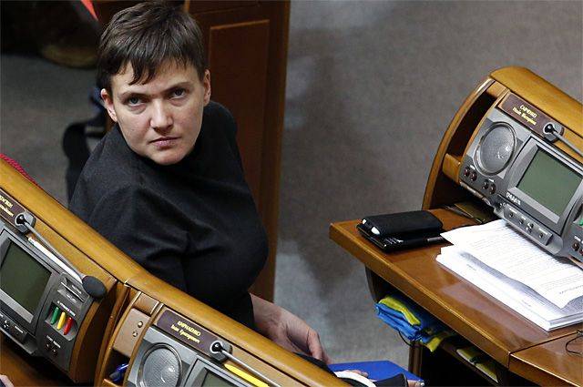 Из Наденьки в предатели: Савченко способна потрясти режим Порошенко