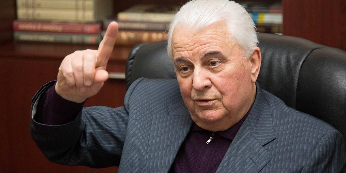 Леонид Кравчук заявил, что знает, как остановить войну в Донбассе