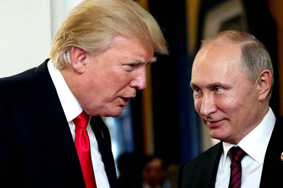 Перед встречей с Путиным у Трампа нашли «деньги КГБ»