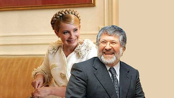 Тимошенко и Коломойский провели тайную встречу Тимошенко и Коломойский провели тайную встречу