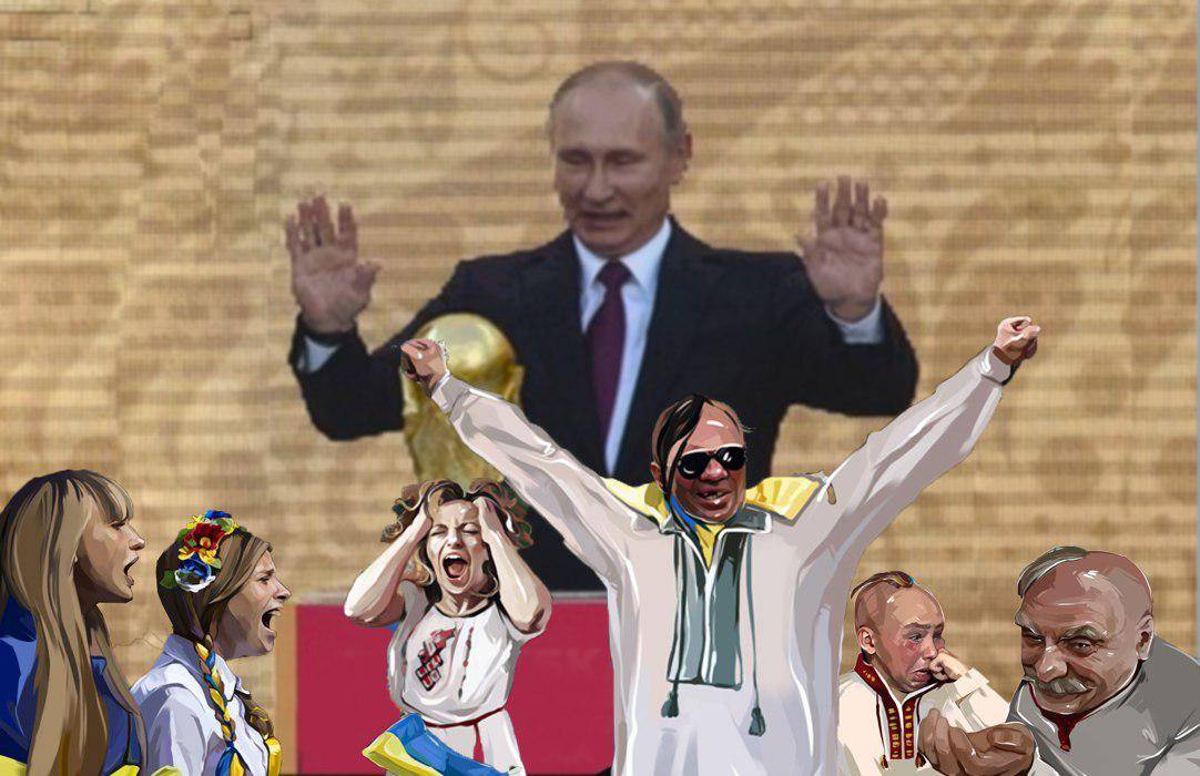 Украинцы в гневе из-за успеха Путина: позор всем странам и футболистам
