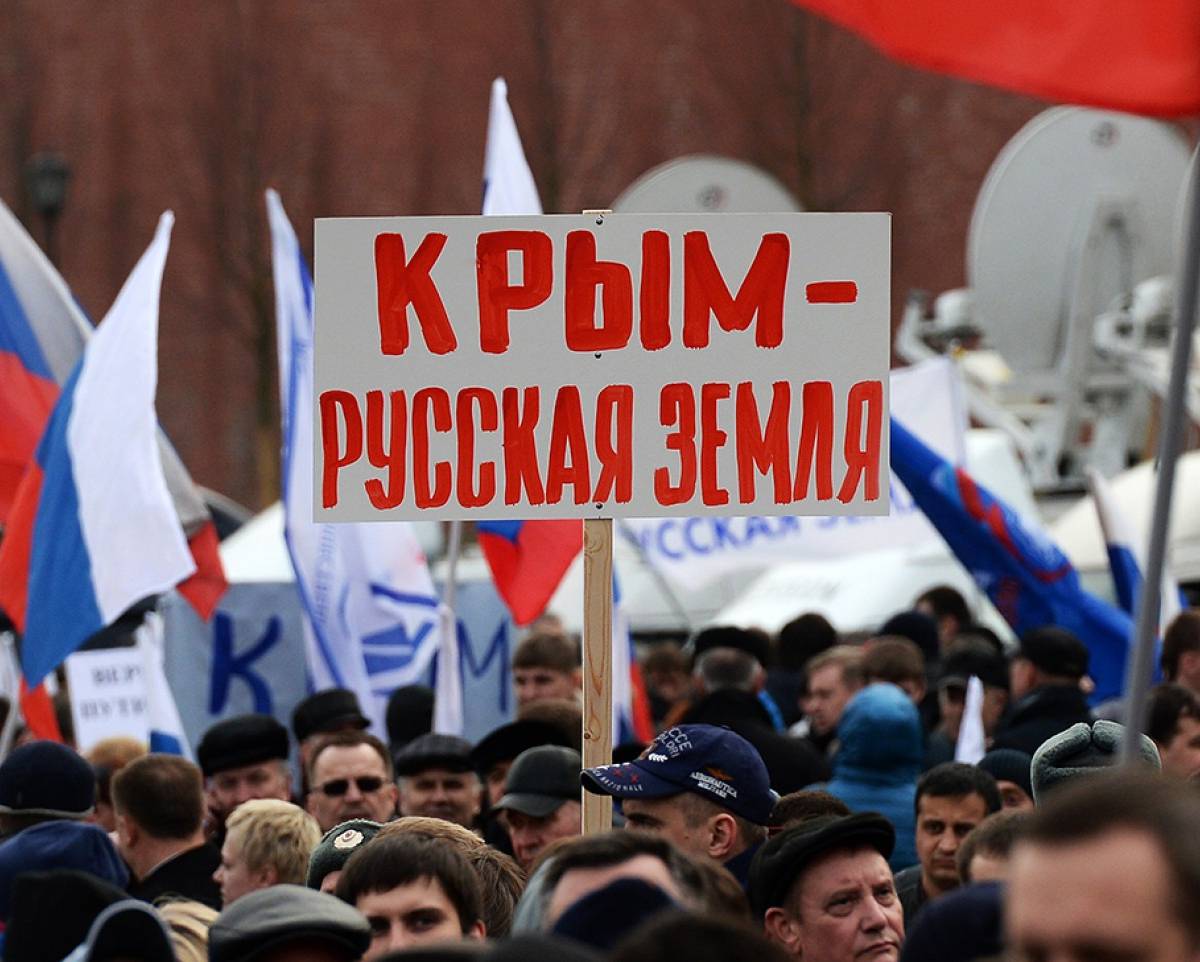 Киев «спустили на землю» прямо с экранов ТВ: США вынесут Крым за скобки