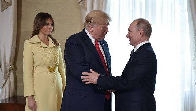 Трамп: Путин был очень силен на саммите в Хельсинки