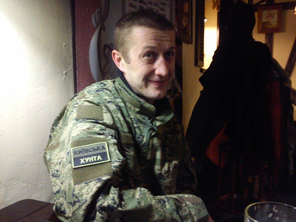 Хорват из «Азова» рассказал, как его страна поддерживает Киев на Донбассе