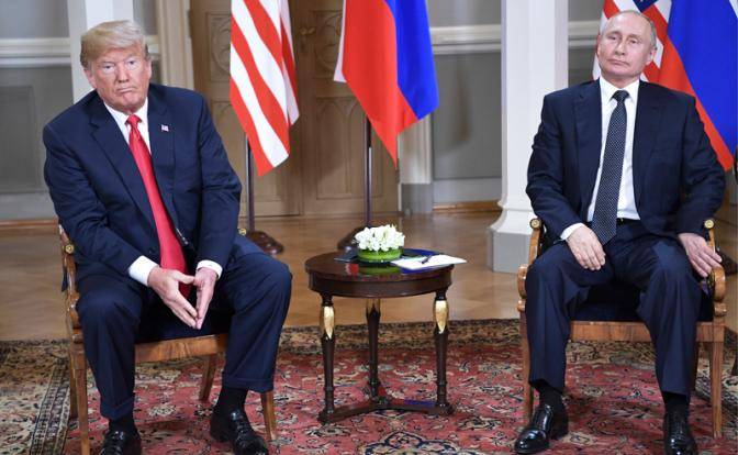 Трамп-Путин: «Они могли договориться, но мы об этой гадости не узнаем» Трамп-Путин: «Они могли договориться, но мы об этой гадости не узнаем»