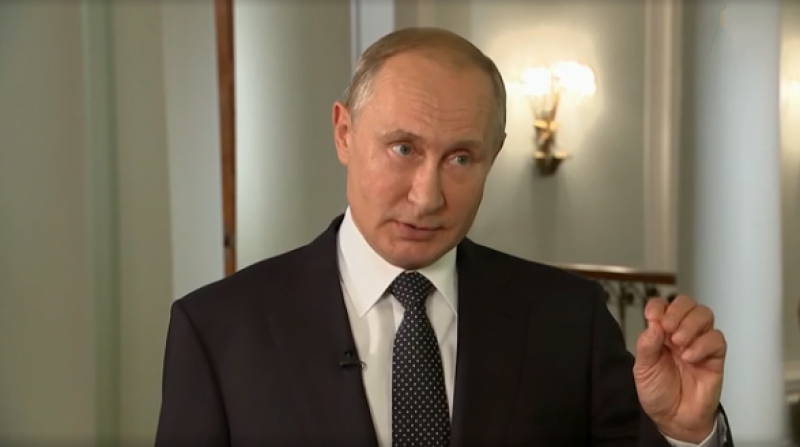 Путин сообщил о "новых идеях по Украине", придуманных с Трампом