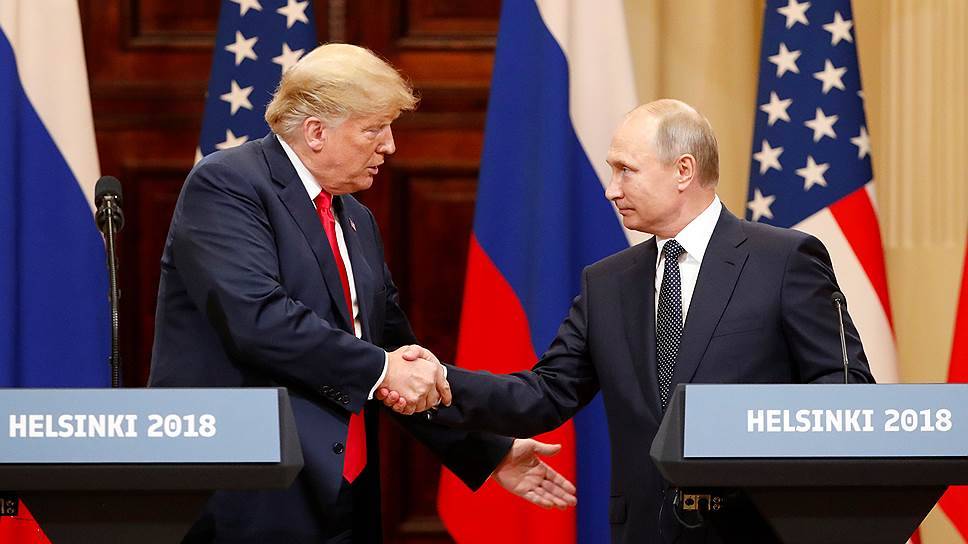 Трамп и Путин: худшие предчувствия неоконов оправдались