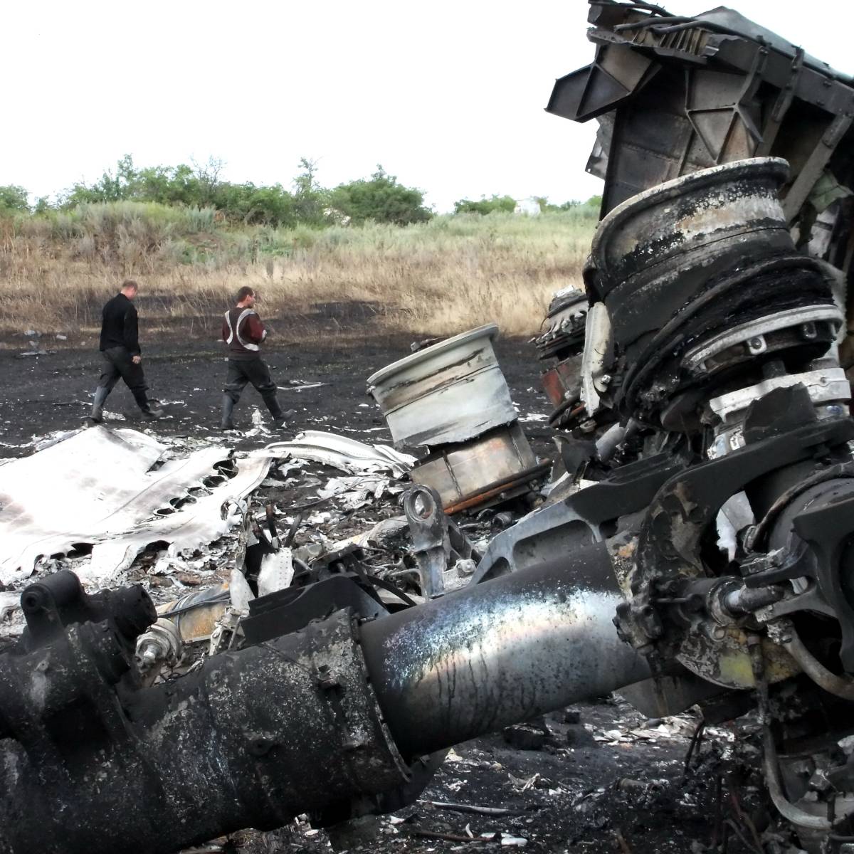 Нидерланды фактически сняли с Украины вину за гибель малайзийского Boeing