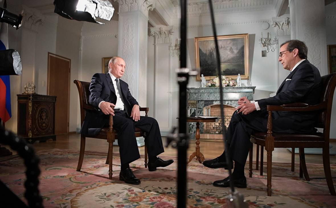 Еще один повод гордиться президентом, или как Путин американцам интервью да