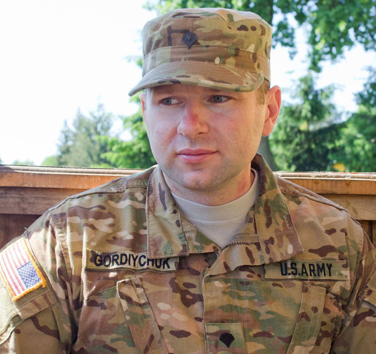 «Жизнь изменилась»: украинец рассказал о службе в американской армии