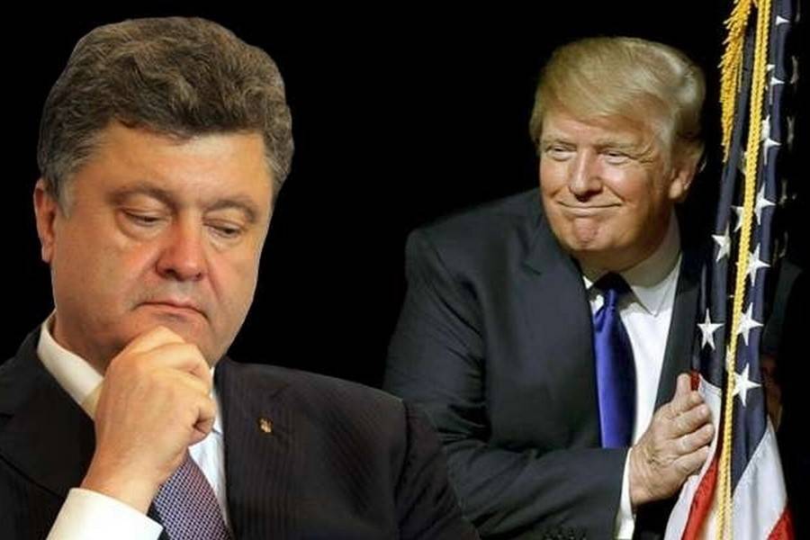 Трампа принялась "строить" уже и Украина