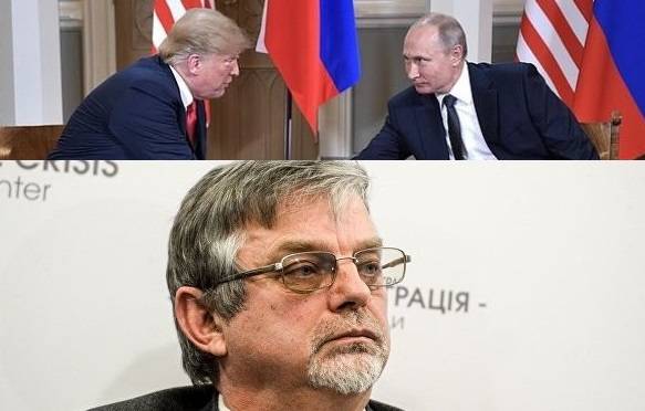 Путин совершил роковую ошибку разведчика: Небоженко о встрече глав США и РФ Путин совершил роковую ошибку разведчика: Небоженко о встрече глав США и РФ