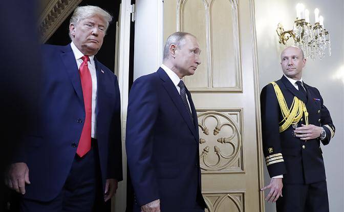 Переводчицу Трампа допросят про Путина с особым пристрастием Переводчицу Трампа допросят про Путина с особым пристрастием