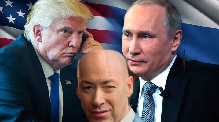Трамп – политическая конструкция, им играет Путин: Гордон о главах США и РФ