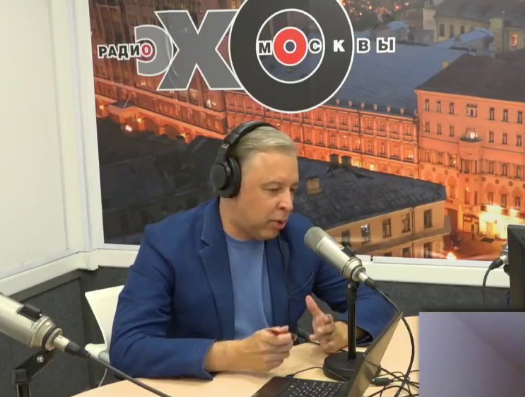 Горячая тема Донбасса: на "Эхе Москвы" схлестнулись либерал и коммунист Горячая тема Донбасса: на "Эхе Москвы" схлестнулись либерал и коммунист