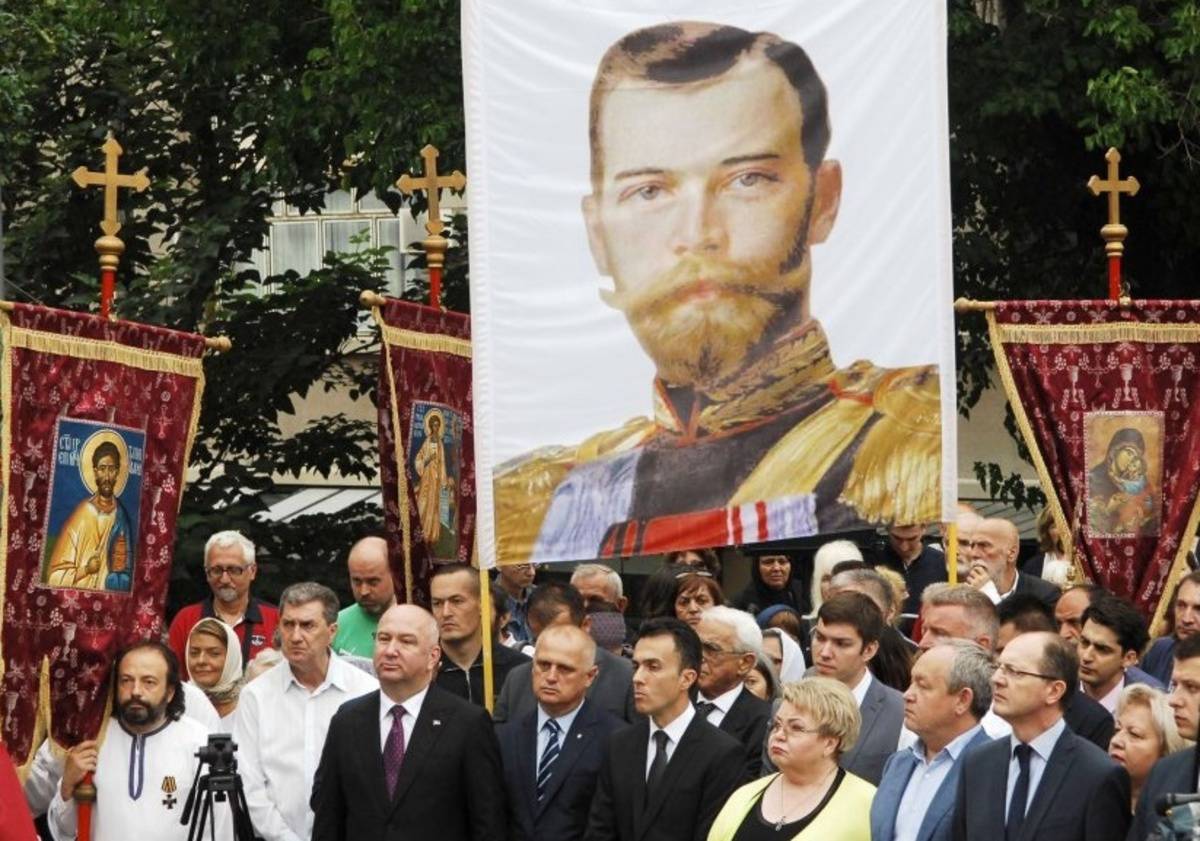 Почему сербы очень любят Николая 2