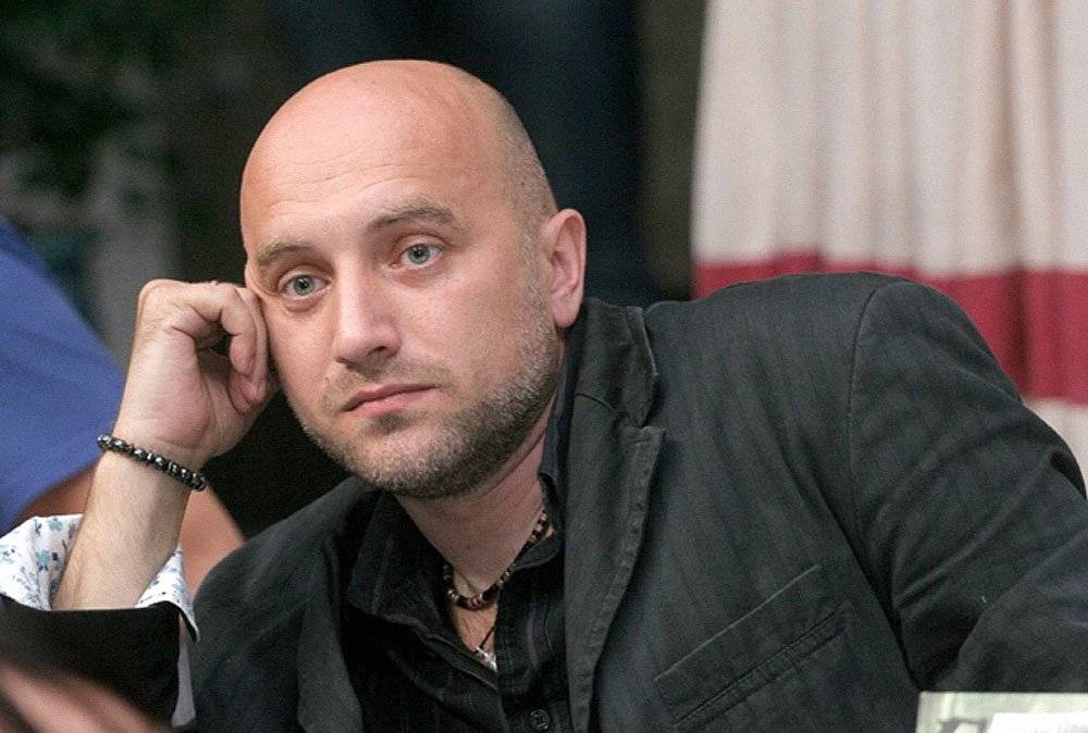 Прилепин: предложение Путина о референдуме ставит Украину на место Прилепин: предложение Путина о референдуме ставит Украину на место