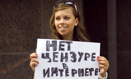 В России жесточайшая цензура – и доказать это легко