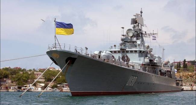 Киев решил мстить: Украина готовится к перехвату российских кораблей